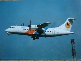 Pantanal Linhas Aereas Brazil ATR425-320 PT-MFE
