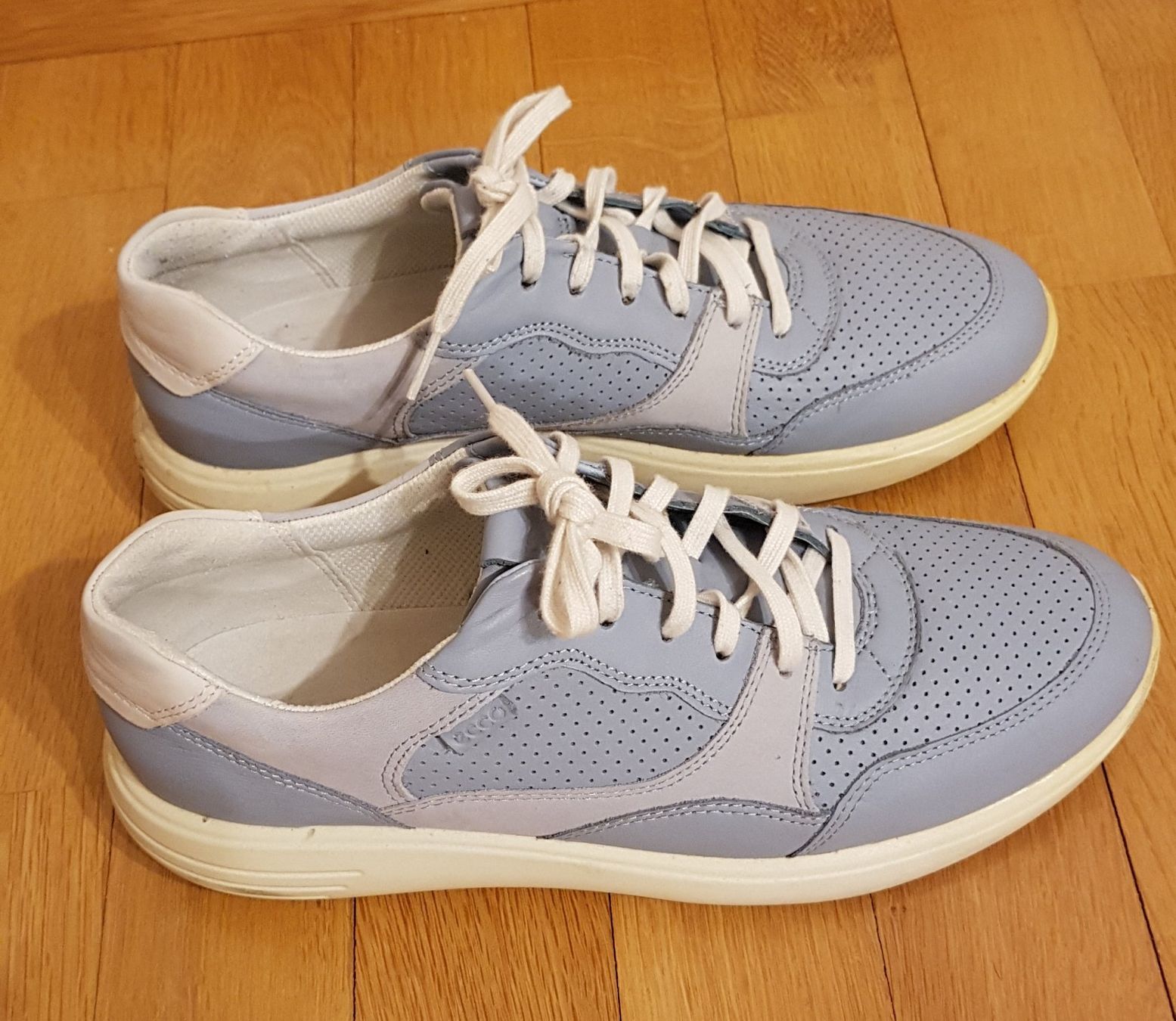 Ecco Scarpe da donna: Damenschuhe Ecco hellblau – Usato da Eich venduto da Vitas26 1