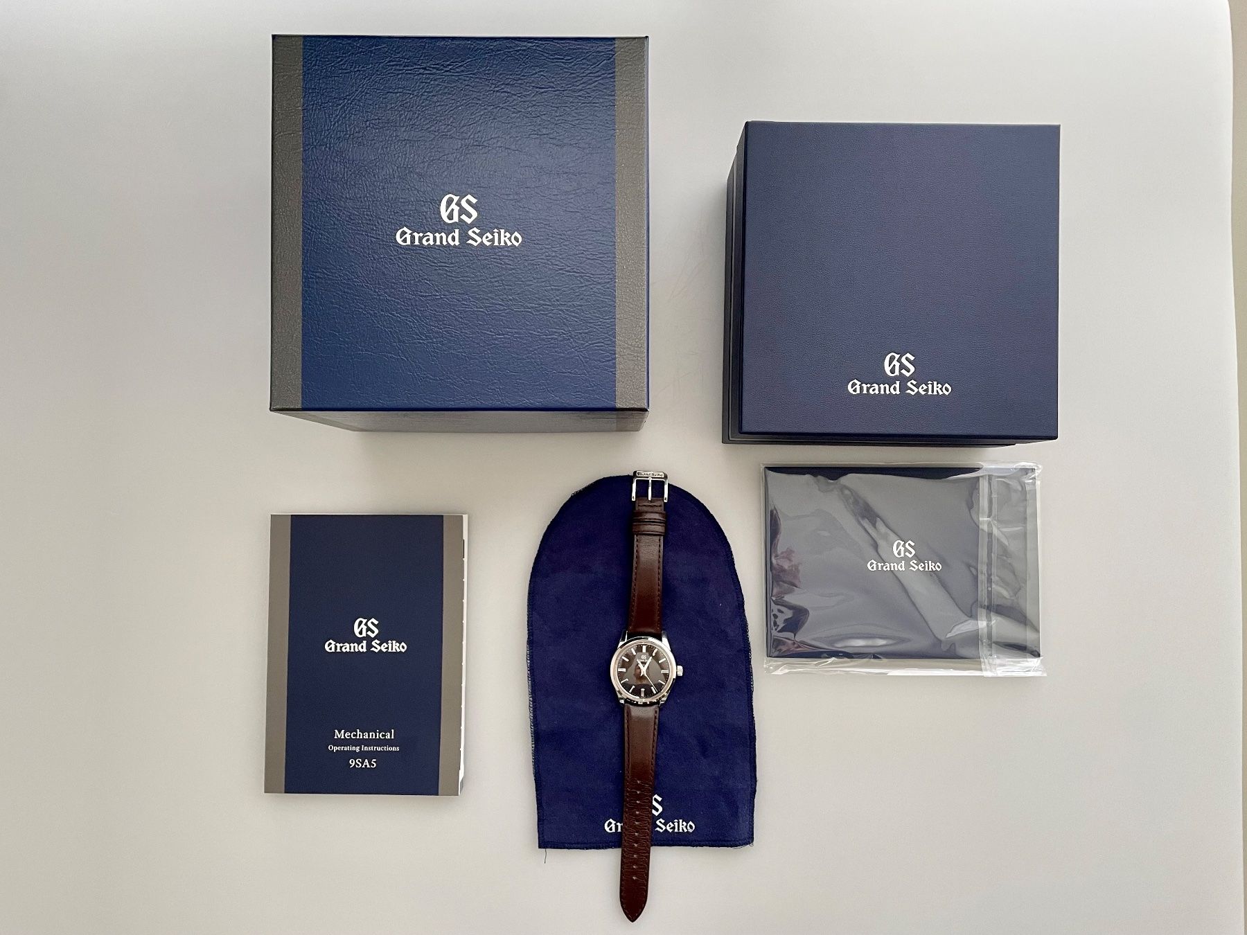 Grand Seiko Orologi: Grand Seiko SBGW269 – Nuovo e nell'imballaggio originale da Nänikon venduto da Daniel_Ousn 3