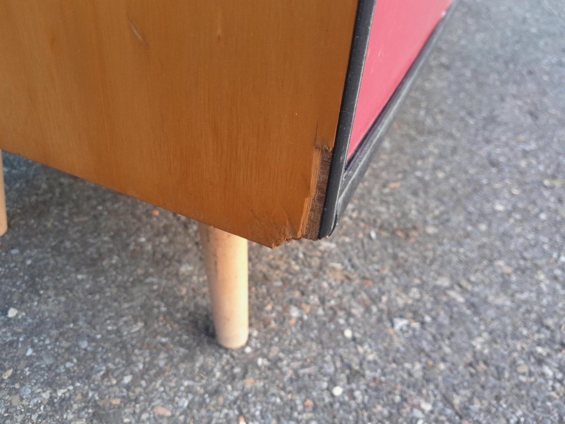 Cassettiere: Vintage Kommode / Sideboard / Möbel / Schuhschrank – Usato da Männedorf venduto da Bel-view 3