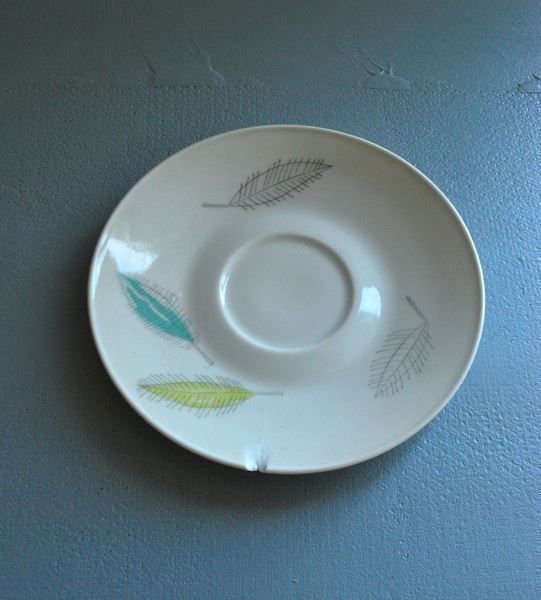 Set di piatti: Moccaservice 50er, Manufaktur Rosenthal – Usato da Winterthur venduto da Trouvailles-77 7