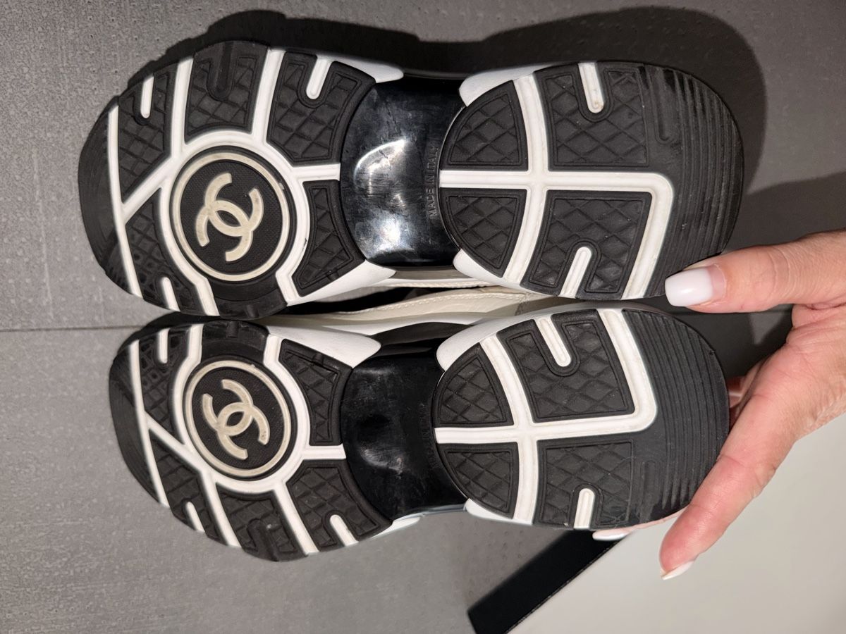 Chanel Scarpe da donna: Baskets Chanel  – Usato da Echandens venduto da mar_smw5 7