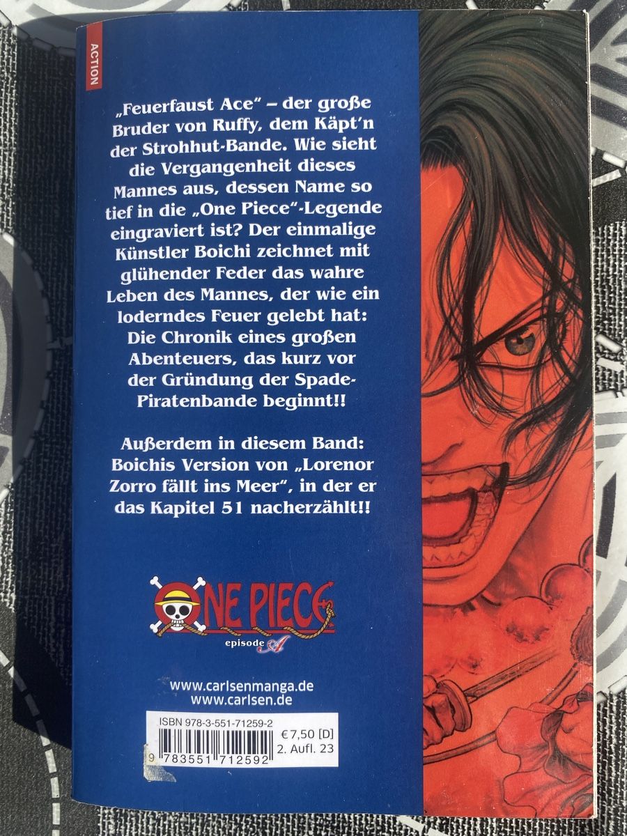 BD: One Piece 1  - Manga – D'occasion à Gasel par Ntomate 1