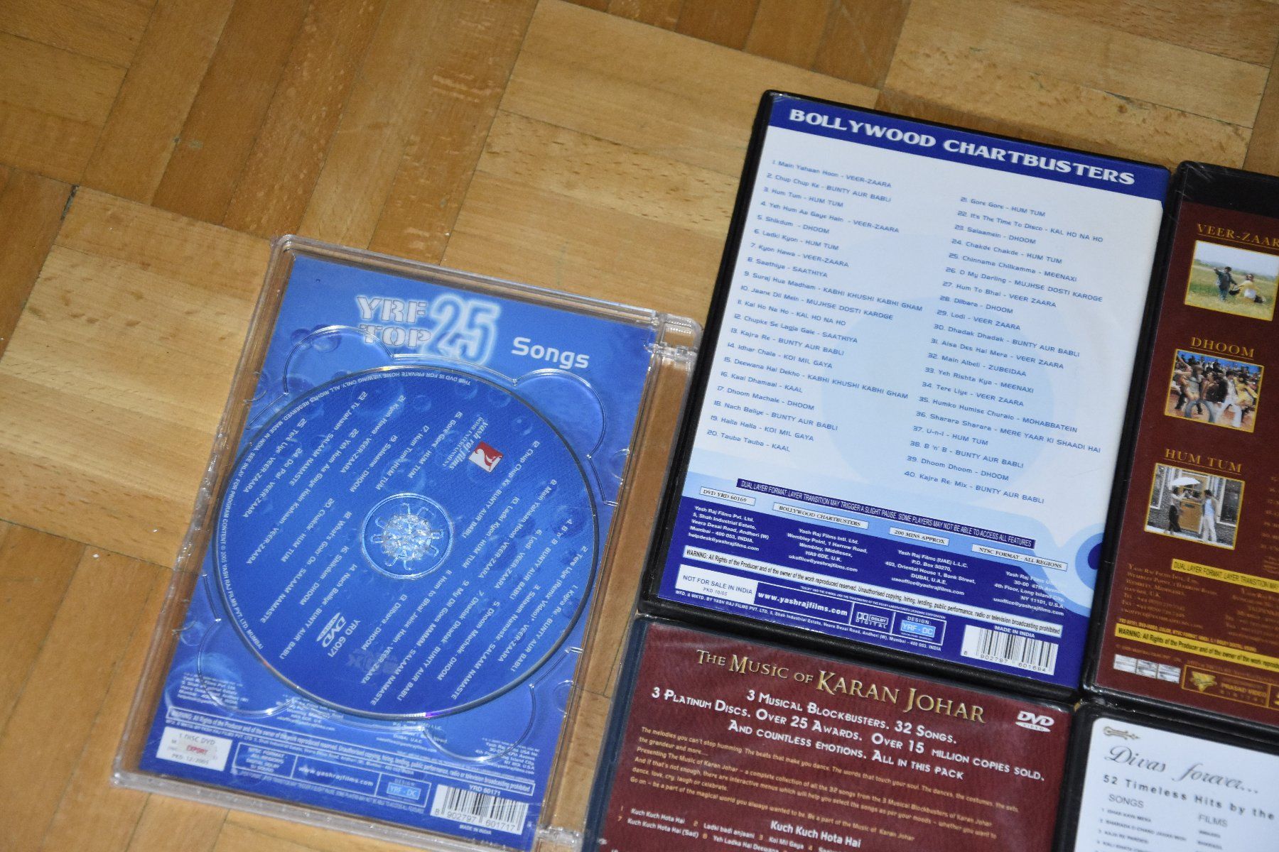 Musik- & Konzertvideos: Bollywood DVD Collection – Neu (gemäss Beschreibung) aus Belmont-sur-Yverdon von  6