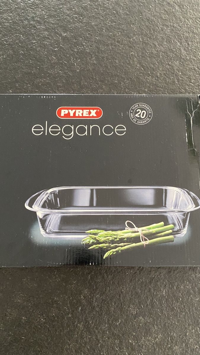 Pyrex Teglie da forno: Pyrex Auflaufform Elegance 35 x 23cm Neu OVP – Usato da Fällanden venduto da CamKai
