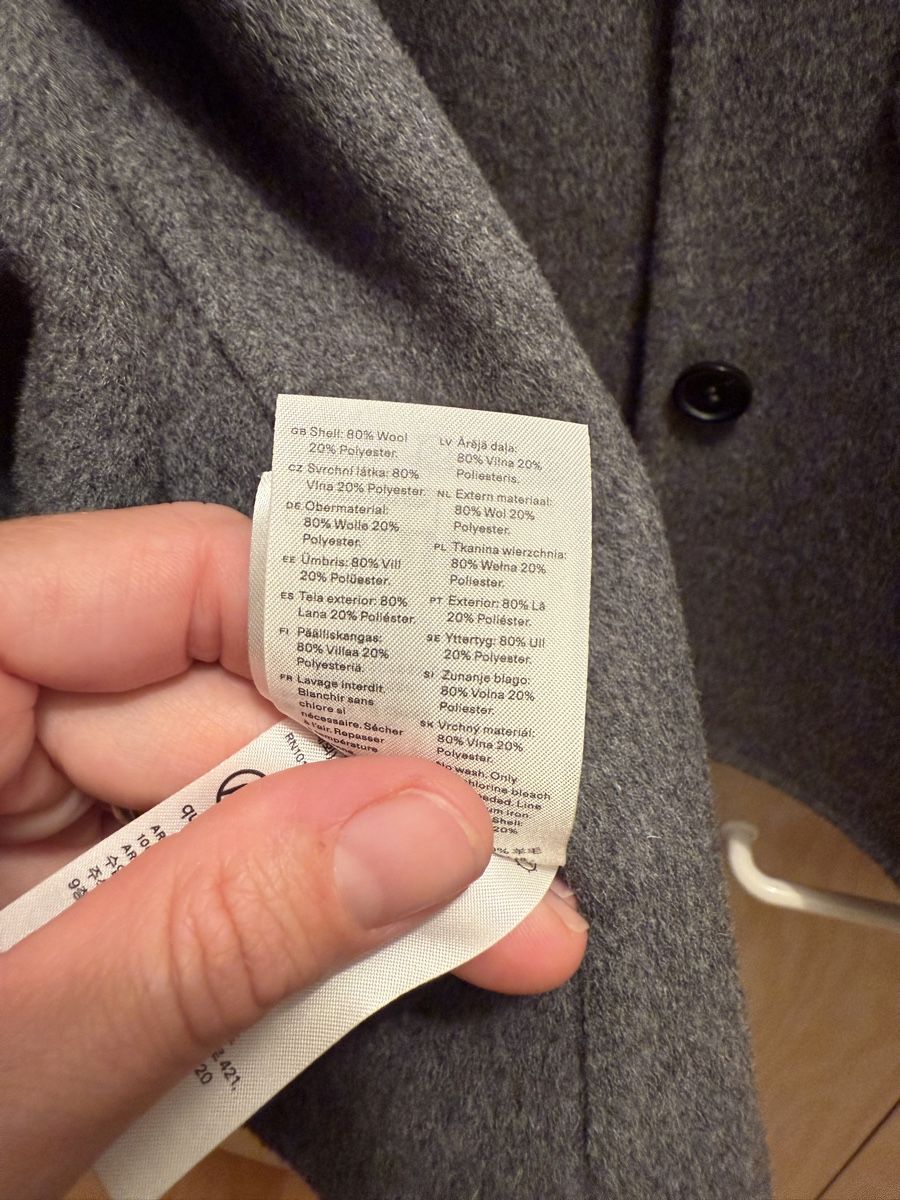 Arket Jacken: Arket Wolljacke 36/38 – Neu (gemäss Beschreibung) aus Cham von CorinneAR 1
