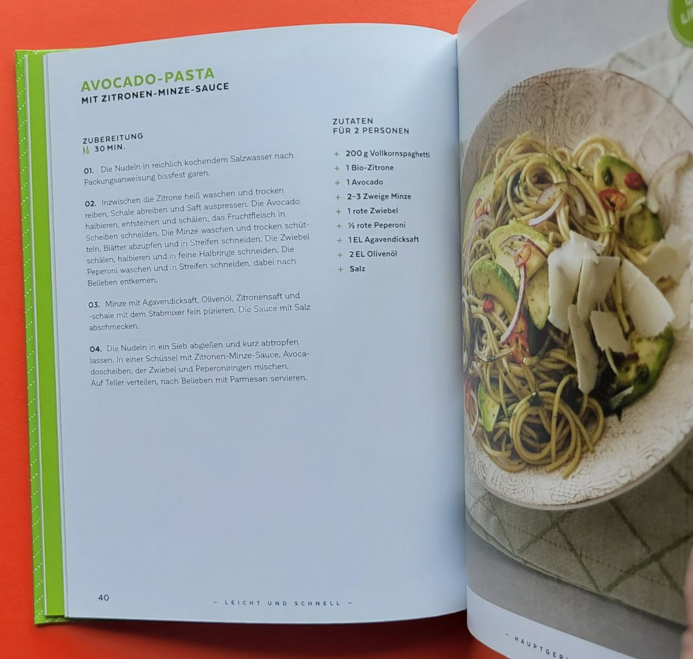 Libri: Leicht und schnell  Die besten Rezepte – Nuovo e nell'imballaggio originale da Zürich venduto da Avd 7