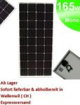 55401 - Solarpanel 165W - Monokristallin Solarzelle Solar