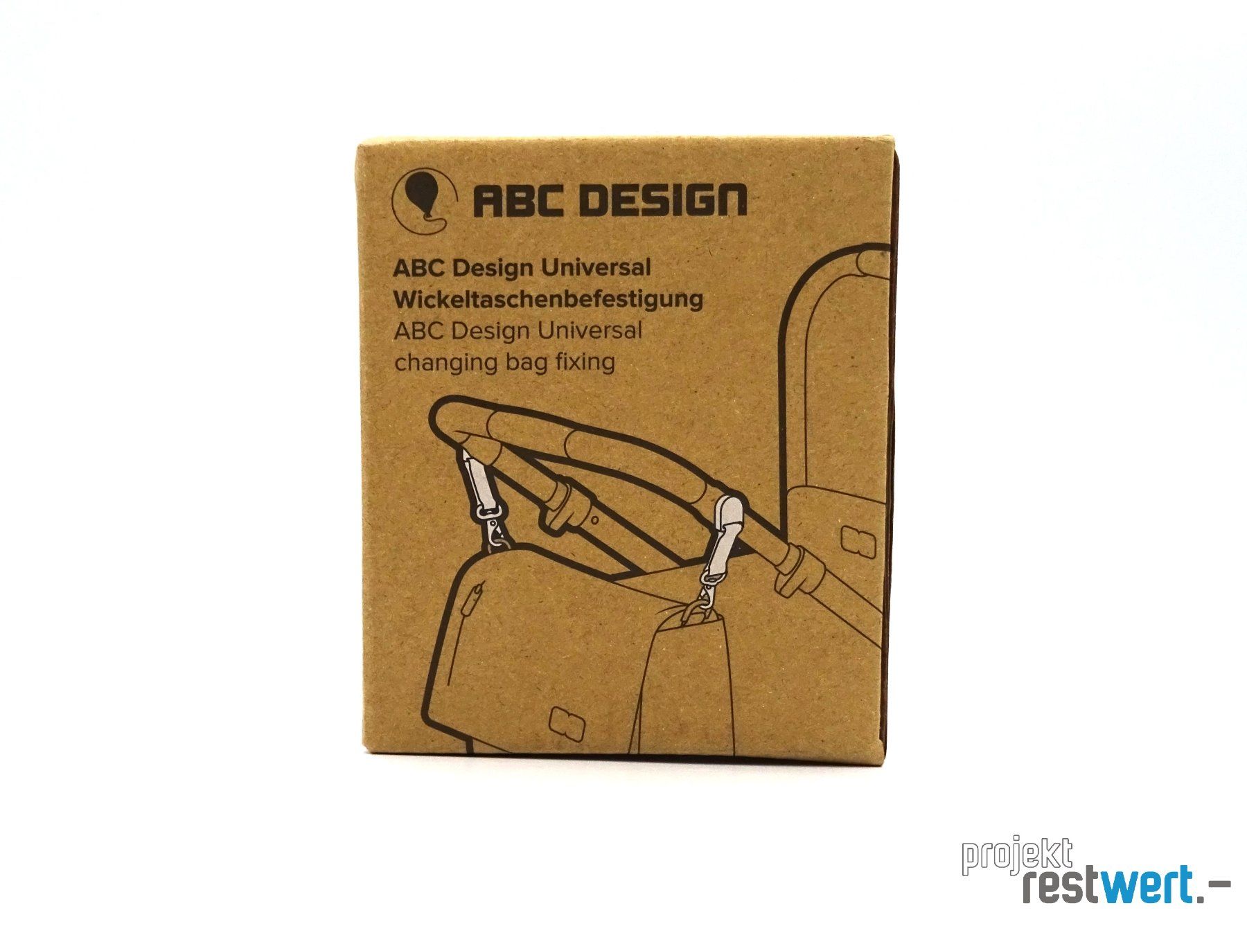 ABC Design Kinderwagen: Wickeltaschenbefestigung von ABC DESIGN – Neu (gemäss Beschreibung) aus Bülach von restwert_buelach 3