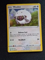 Pokemon Wooloo Holo SWSH011 Black Star Promo