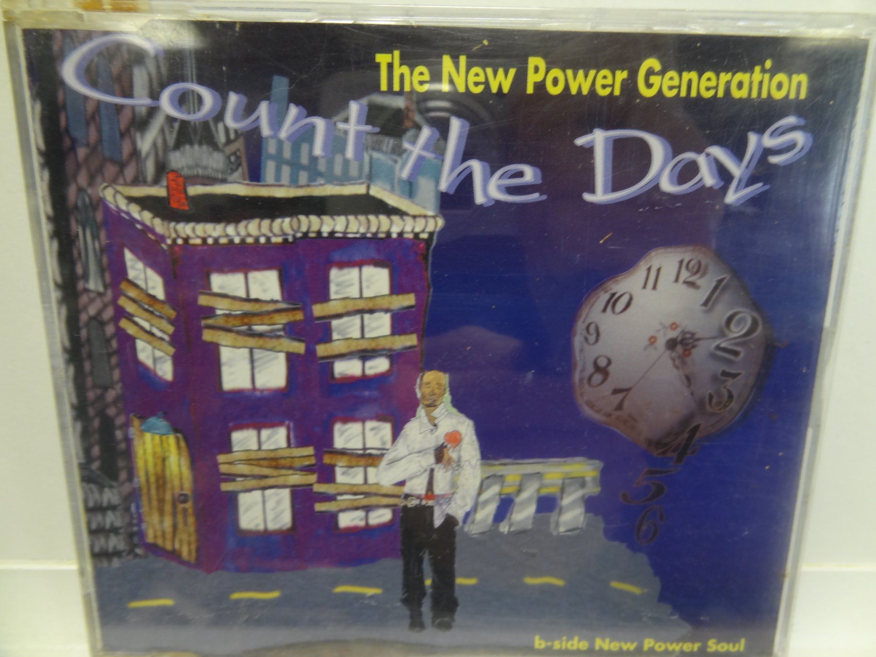 CD: The New Power Generation, Count The Days – Usato da luzern venduto da musicandart
