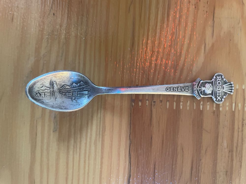 Cuillère Rolex Bucherer Kaufen auf Ricardo