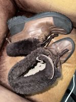 Ugg Leder Winterstiefel Schneeschuhe