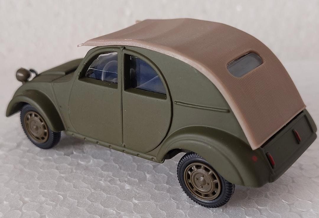 Norev Modellini d'auto: Citroën 2CV   PROTOTYPE -  Norev - 1/43 – Usato da Delémont venduto da Domdom1 6