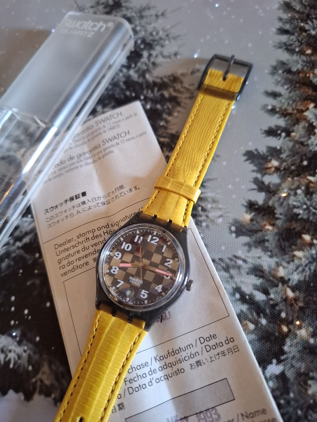 Swatch Orologi: SWATCH GENT 402 CLUBS – Nuovo (secondo la descrizione) da Gretzenbach venduto da schibaya 6