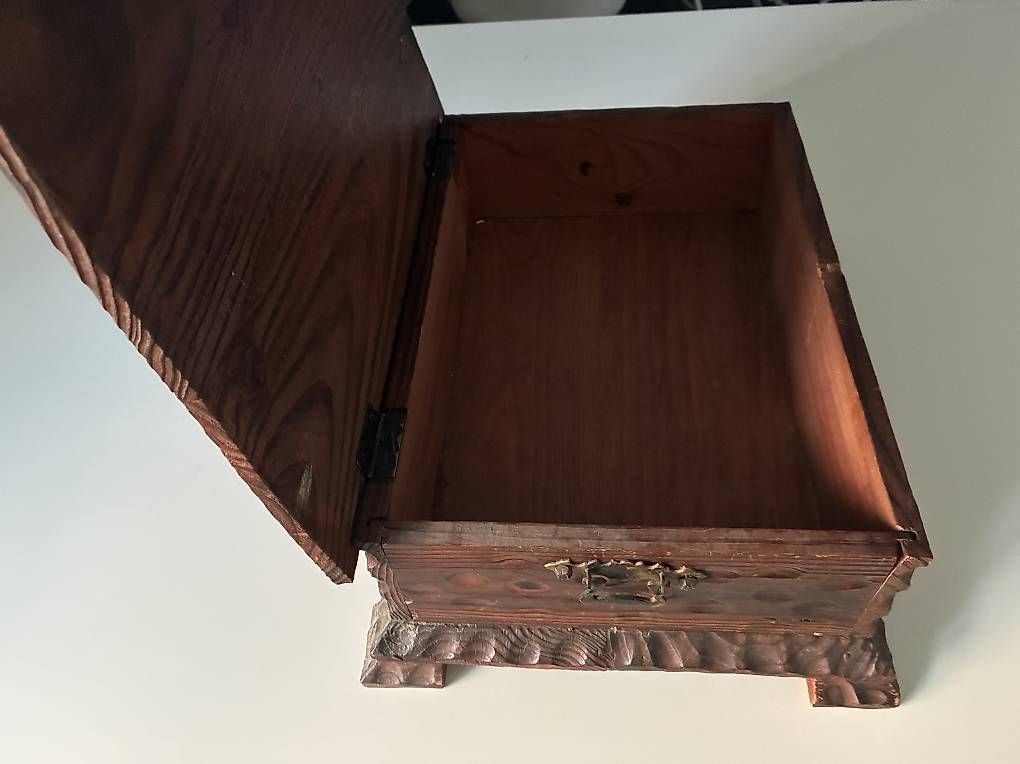 Topcase: Bauletto in legno  – Usato da Riva San Vitale venduto da Samantha78 1