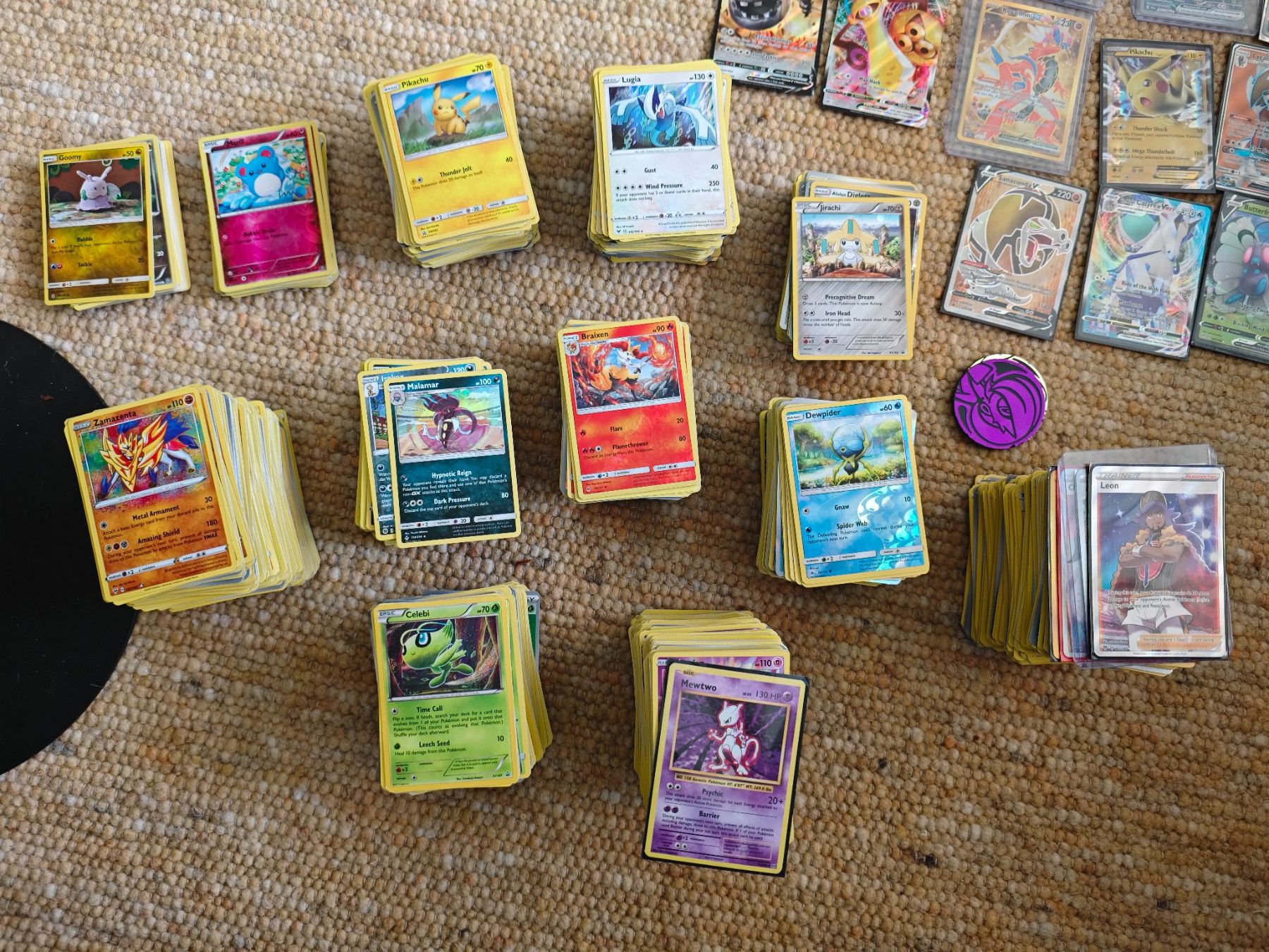 Pokémon Carte collezionabili: Grosse Pokemon Sammlung, ca 3000 Karten+Binder – Usato da Magden venduto da mmmxcix 1
