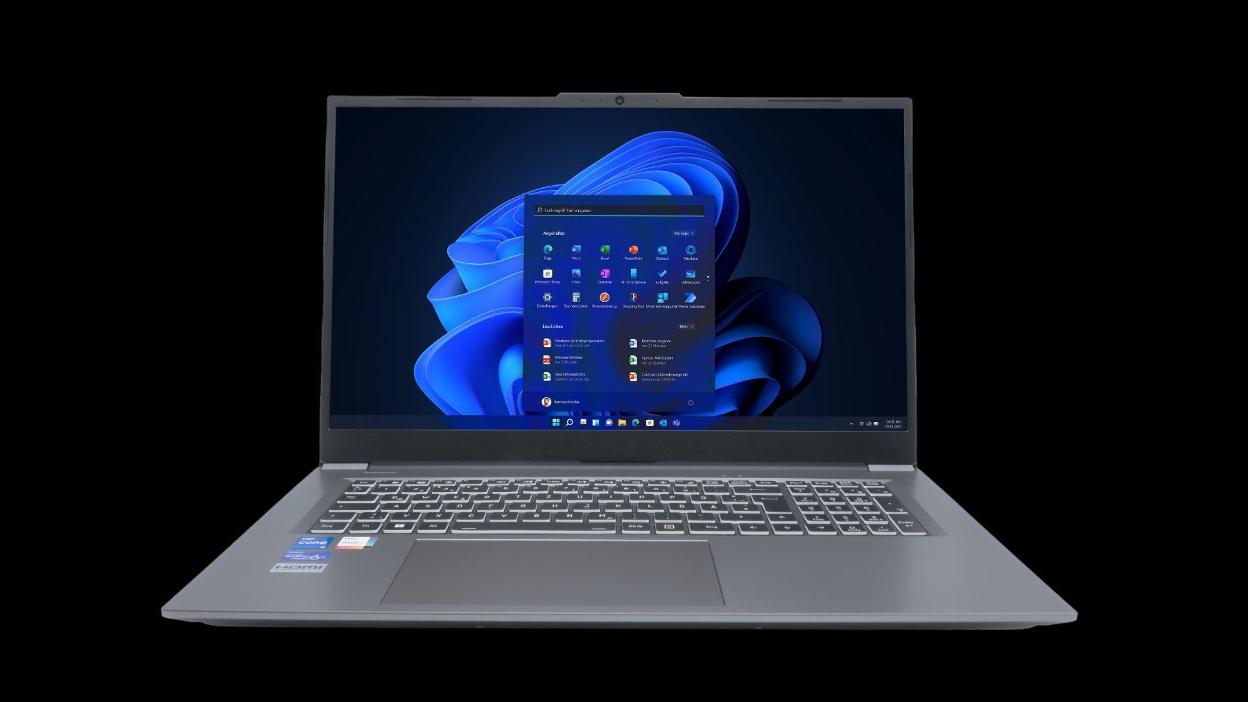 Notebook: Terra Mobile 1717R CH – Nuovo e nell'imballaggio originale da Zürich venduto da HarlacherIT