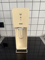 Wassersprudler SodaStream beige gebrauchter Zustand