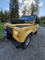 Land Rover Defender Td5 frisch ab MFK im traumhaften Zustand