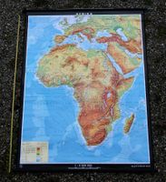 XL Schulwandkarte "Afrika"