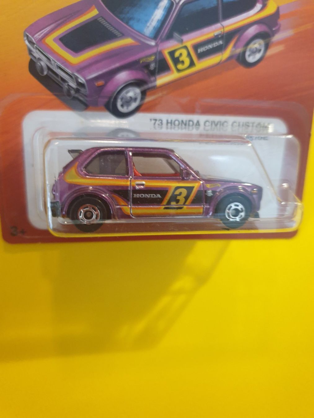 Hot Wheels Voitures modèles: Hot Wheels '73 HONDA CIVIC CUSTOM – Neuf avec emballage d'origine à Oftringen par Rotor 5