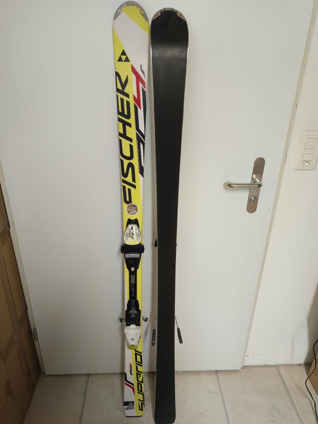 Fischer Skis: Fischer Ski – Gebraucht aus Rüthi (Rheintal) von Balty 1
