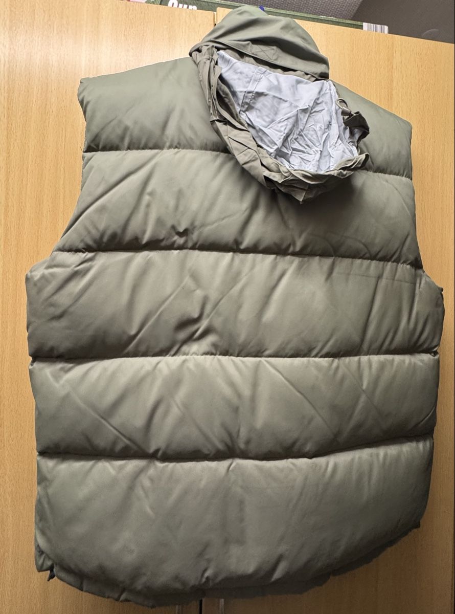 Tom Tailor Gilet & Giacche: Tom Tailor Daunenweste Grösse L khaki – Usato da Küsnacht ZH venduto da IrischkaB 2