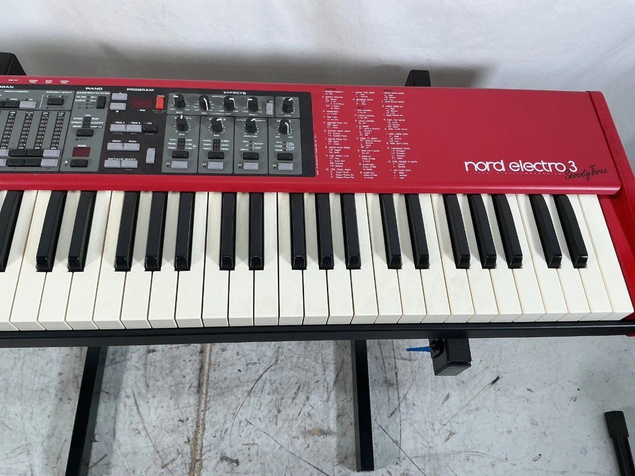 Nord Musikinstrumente: Nord Electro 3-73 – Gebraucht aus Curio von EliArb 2