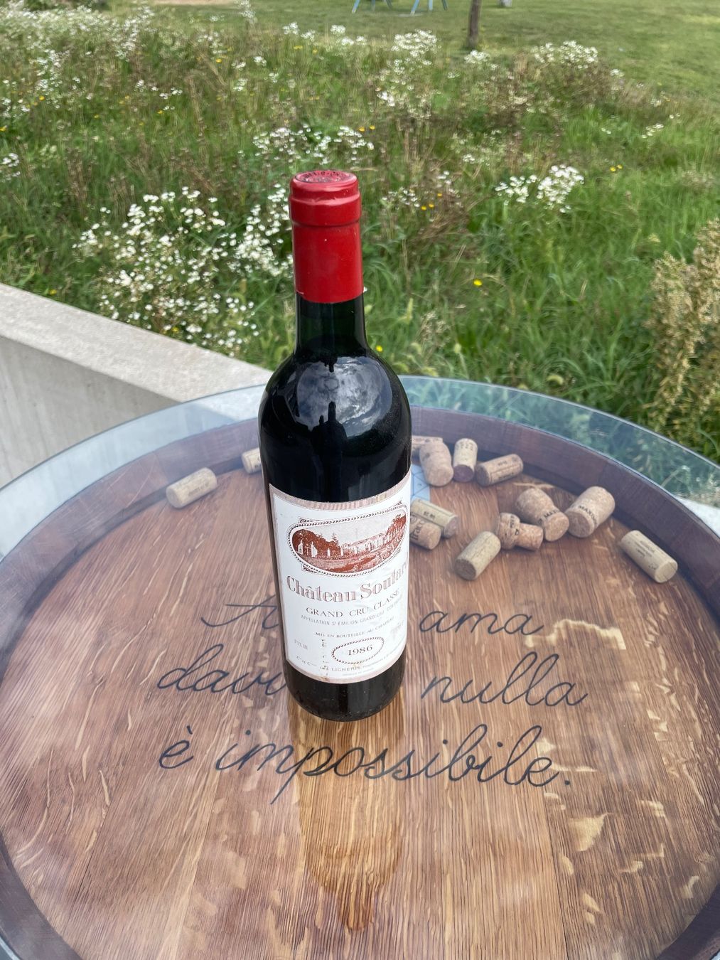 Vino: Château Soutard 1986 – Nuovo e nell'imballaggio originale da Manno venduto da leeks