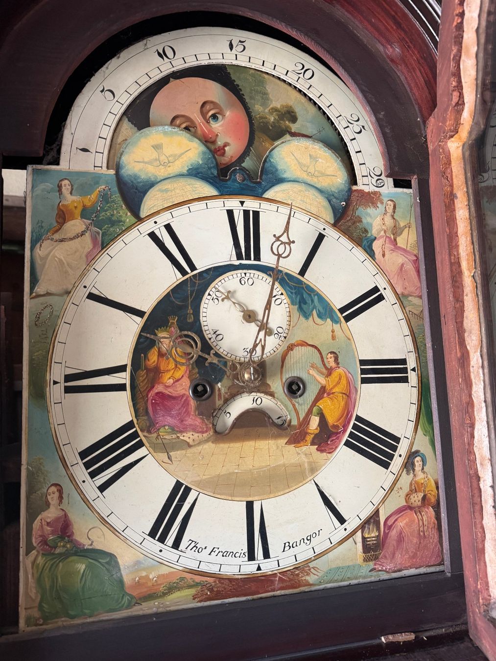 Orologi da terra & Orologi da parete: 8 antike engl. Standuhren , machen Sie ein Preisvorschlag – Usato da Schönenwerd venduto da Comtoise 5