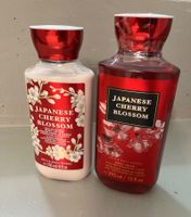 Bath & Body Works set Japanese Cherry Blossom
