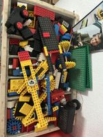 Lego Technic set 852 Helicopter used box parts