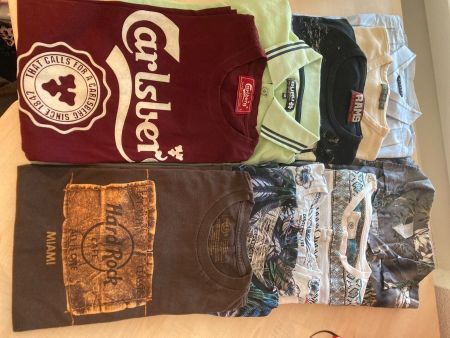 12 Stk Herren Hemden und T-Shirts