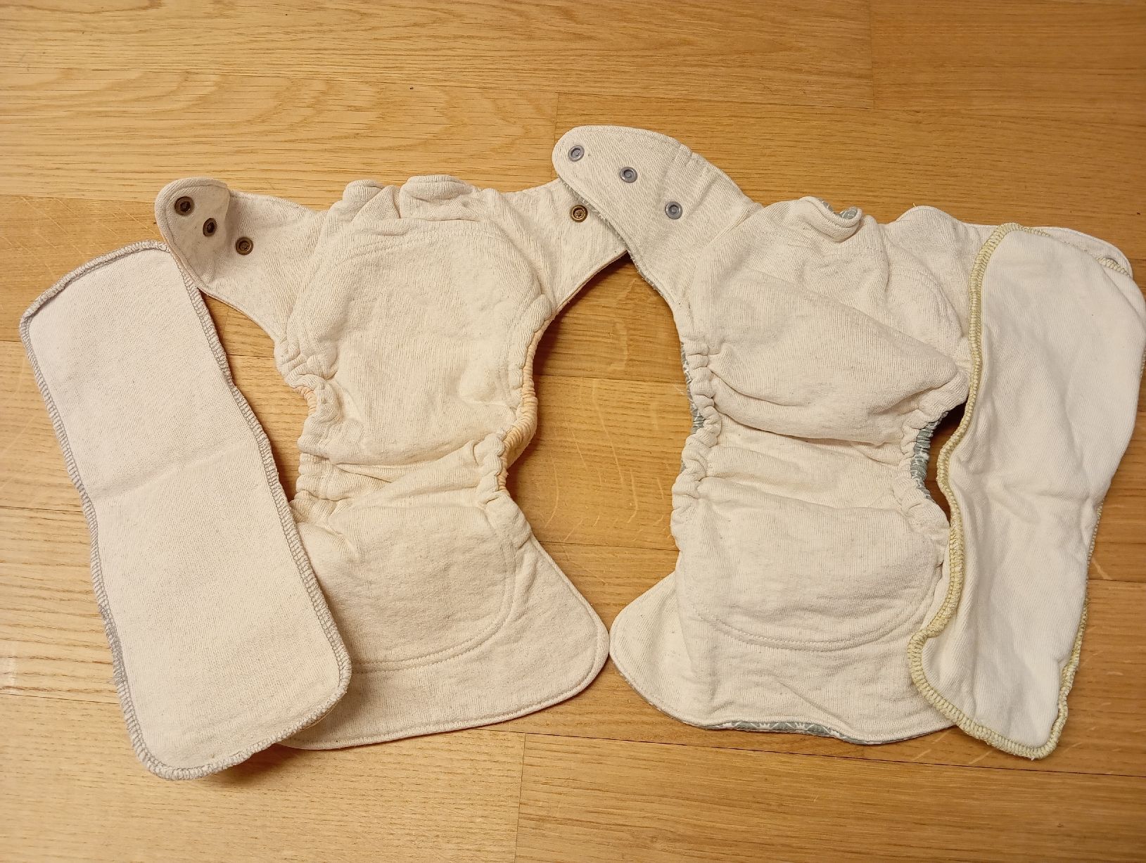 Windeleimer & Windeln: 2x Windelzauberland OneSize Höwi Stoffwindeln – Neu (gemäss Beschreibung) aus Tobel von Jorca 1