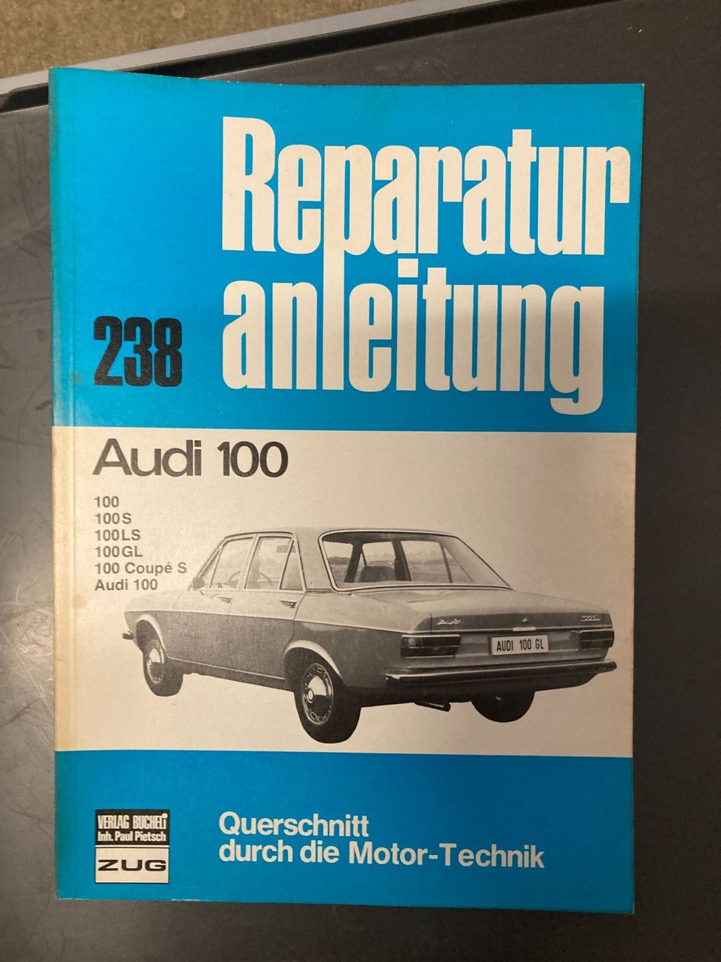 Libri: AUDI 100 – Usato da Filzbach venduto da Sugi7