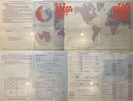 Aeronautical Chart of the World (1950s)