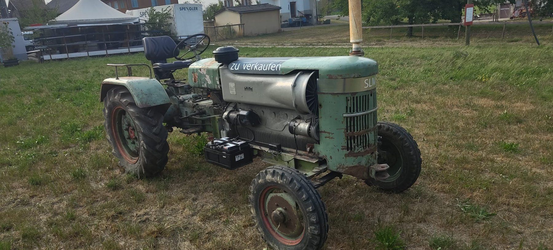 Bührer Tracteurs: Bührer mit SLM-Motor 6-Zylinder – D'occasion à Rothenhausen par sil_7lbw