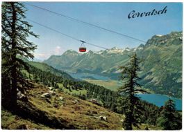 Silvaplana - Luftseilbahn Corvatsch