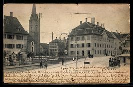 St. Fiden, Partie am Gemeindehaus, Kirch