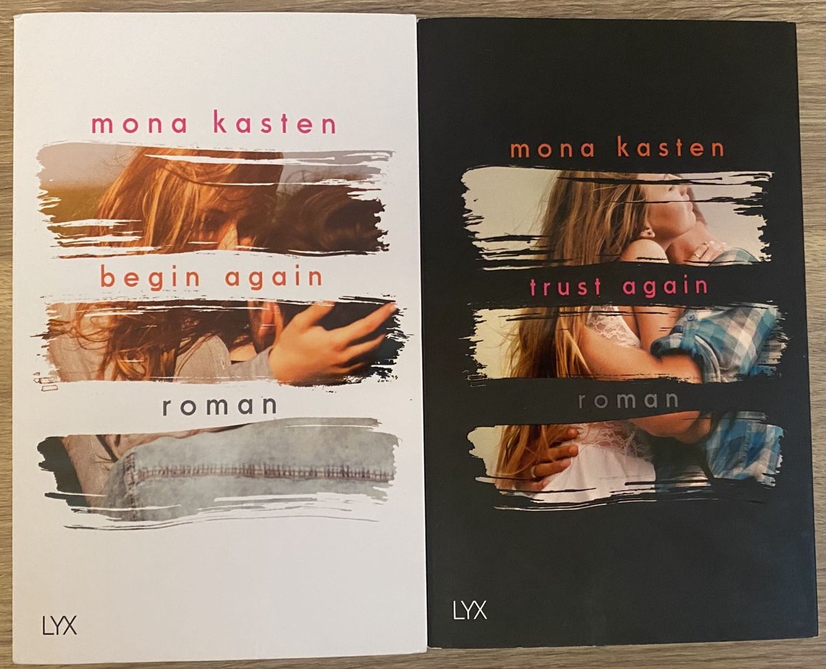 Libri: Begin Again & Trust Again - Buchset Mona Kasten – Nuovo (secondo la descrizione) da Wabern venduto da 1103l