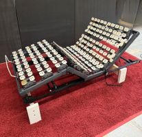 Lattoflex Unterfederung 382, 2-motorig, 90 x 200 cm