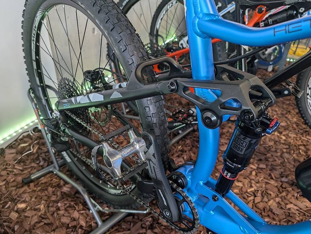 Biciclette: mtb Olmo Hetna – Nuovo (secondo la descrizione) da Taverne venduto da RacingBikes 1