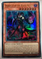 YuGiOh Diabellstar die schwarze Hexe