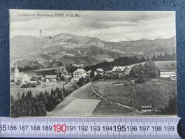 MENZBERG 1923 LUFTKURORT LU AK