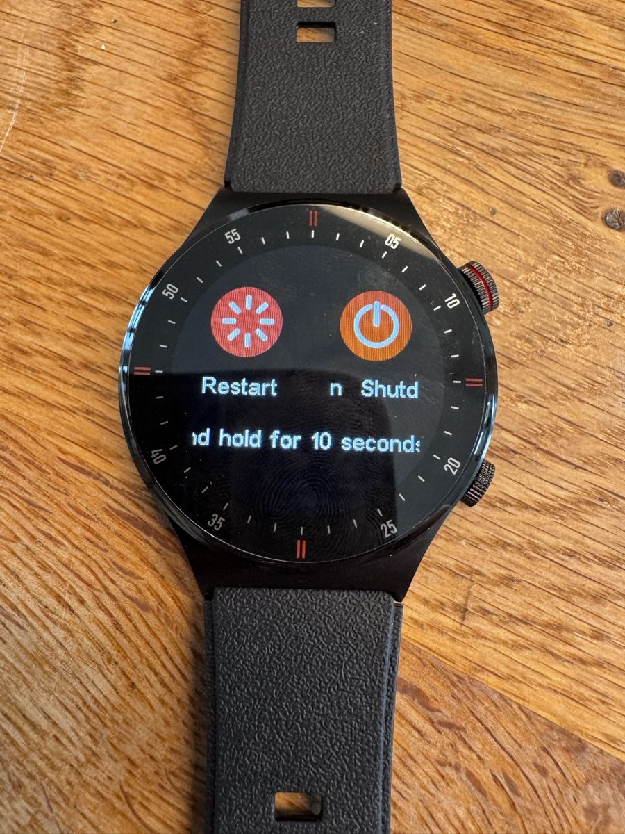 Smartwatch: Smart Watch Neu – Nuovo (secondo la descrizione) da Niederbüren venduto da Oetschli 1