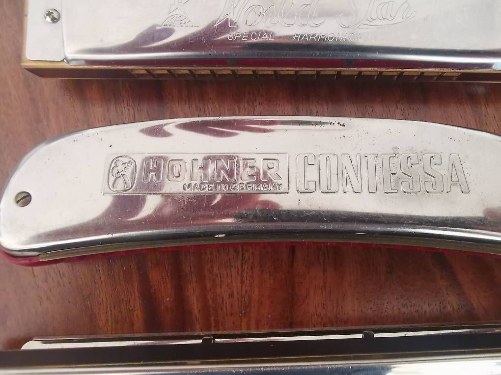 Hohner Instruments de musique: Mundharmonika – D'occasion à Schönenbuch par Remst 4