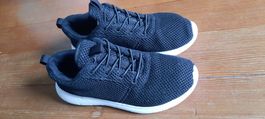 Sneakers Turnschuhe Hallenschuhe, schwarz, 34