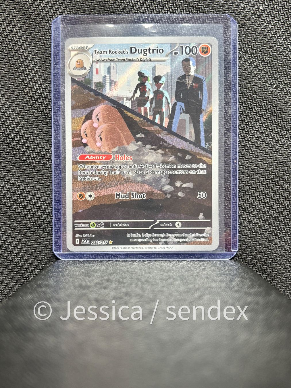 Pokémon Carte collezionabili: Dugtrio (ASC END 239/217) – Nuovo (secondo la descrizione) da Herisau venduto da jes_q9mj