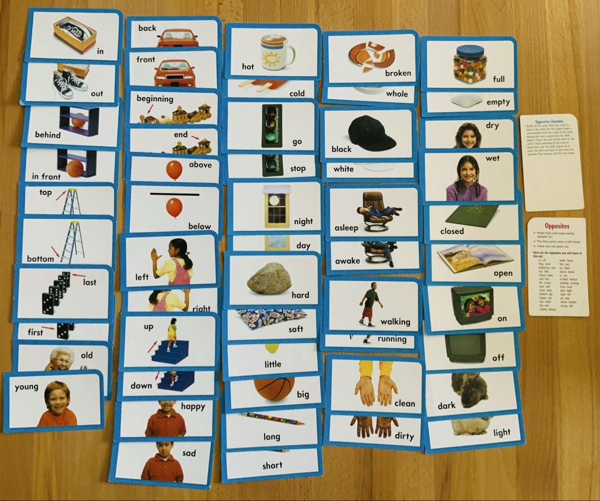 Spiele: Flashcards board signs educational bundle teaching resources – Gebraucht aus Lufingen von lotzstef 3